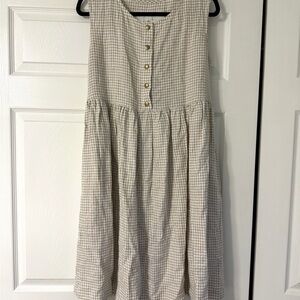 NPL Natural gingham mama